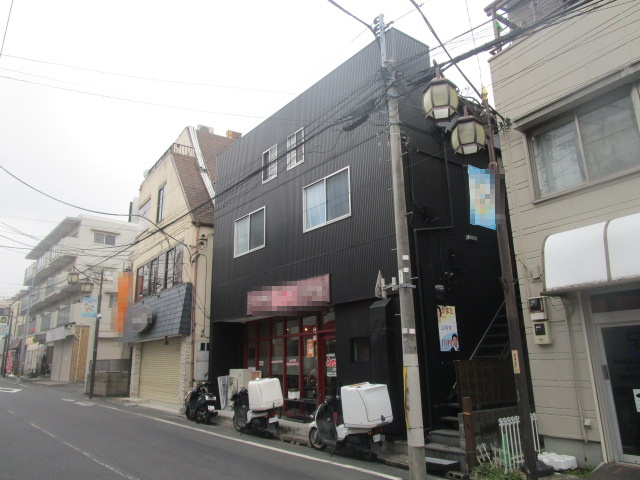 板橋区成増３丁目の一棟アパートの外観