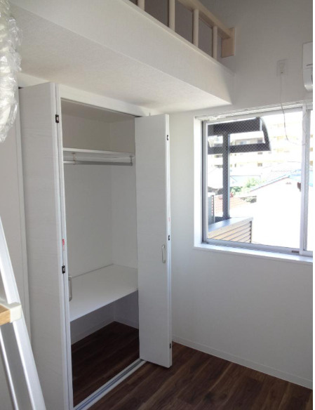 板橋区成増３丁目の一棟アパートの内装