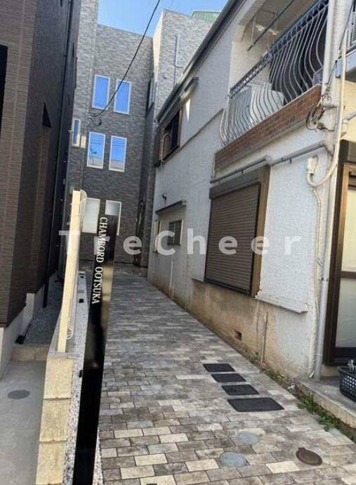 シャンボール大塚(CHAMBORD大塚)のエントランス