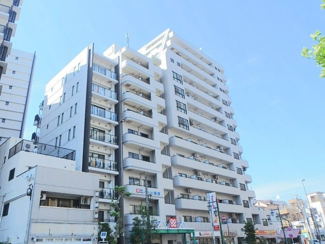 コスモ東向島　2階　68.38㎡　角　部屋　リ　ノベーション済の外観