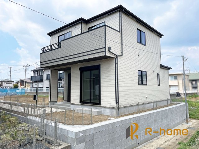 流山市西深井VII　新築戸建て　D号棟の外観|ご予約を頂ければ、『平日』はもちろん『早朝』や『夜間』もご見学可能です♪お気軽にお申し付けください♪