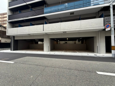 【駐車場】 | S-RESIDENCE難波大国町domina