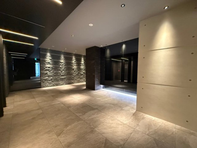 【ロビー】 | S-RESIDENCE難波大国町domina