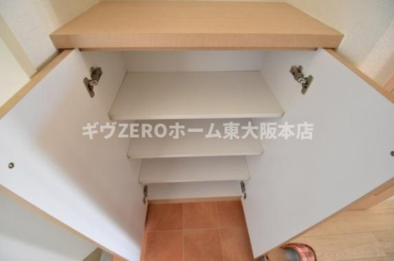 リレイション大国の収納