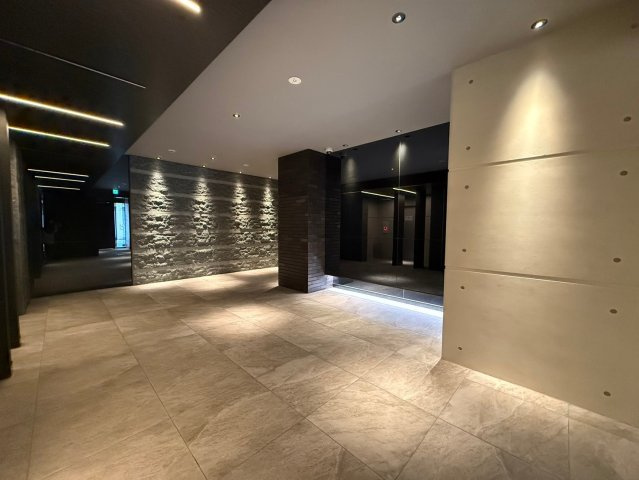 【ロビー】 | S-RESIDENCE難波大国町domina