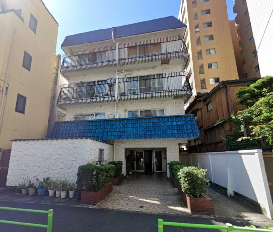 仲介手数料無料　秀和月島レジデンス　最上階　角部屋　リノベーション済の外観