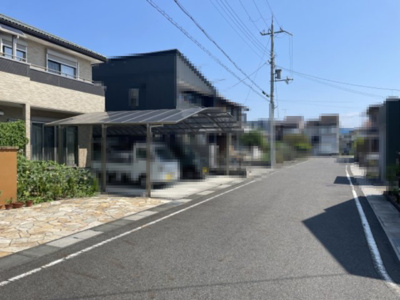 【前面道路含む現地写真】 | 大津市真野5丁目24-50　中古戸建