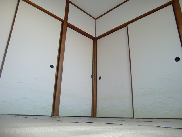 マツヤパークマンションの和室