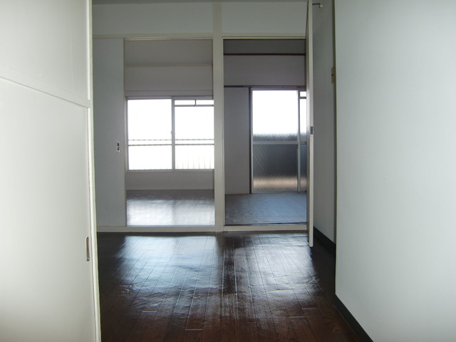 マツヤパークマンションの居間・リビング