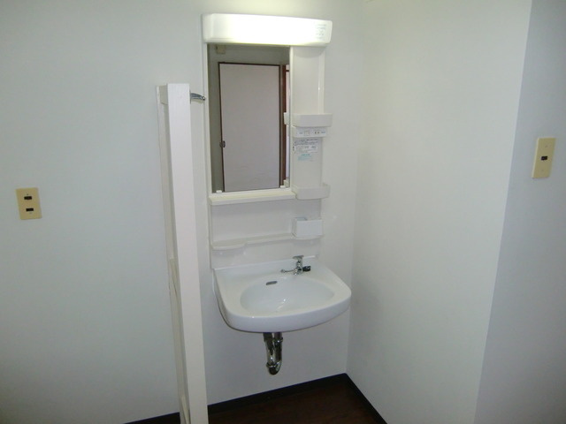 マツヤパークマンションの洗面所