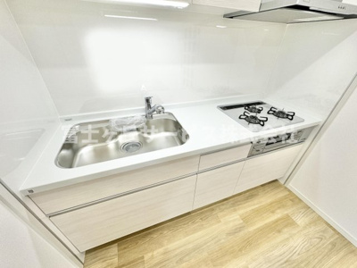 【キッチン】 | サンコーポ大岩 中古マンション | 広々としたキッチンです