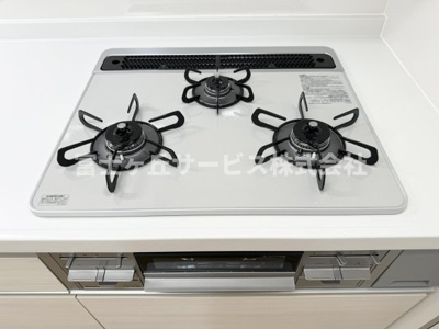 【その他】 | サンコーポ大岩 中古マンション | 3口コンロがあります