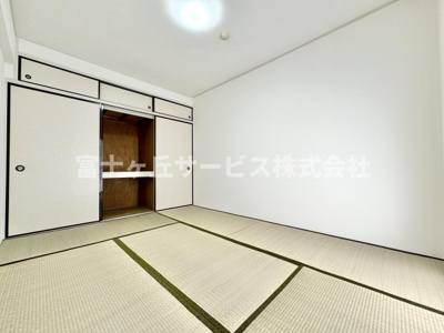 【和室】 | サンコーポ大岩 中古マンション | 約6.0帖の和室です