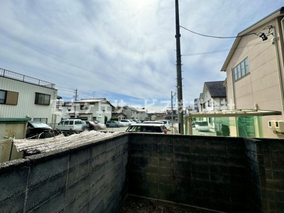 【展望】 | サンコーポ大岩 中古マンション | 物件からの展望です