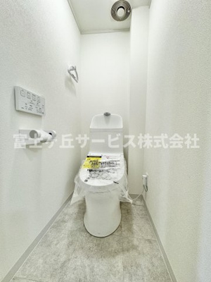 【トイレ】 | サンコーポ大岩 中古マンション | トイレです