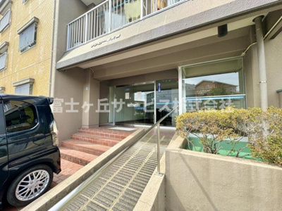  | サンコーポ大岩 中古マンション | 物件のエントランスです