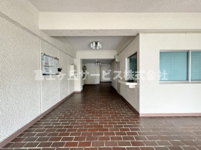 【ロビー】 | サンコーポ大岩 中古マンション | 1Fホールです