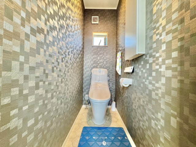 つくば市流星台中古戸建のトイレ