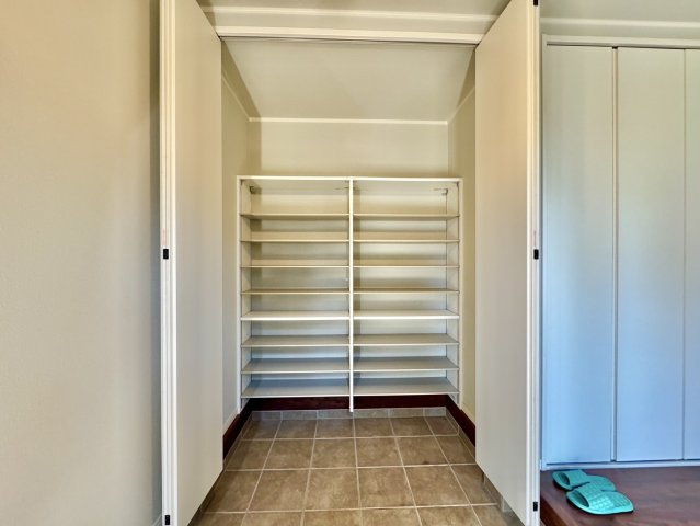 つくば市流星台中古戸建の収納