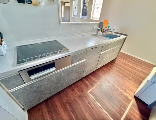 つくば市流星台中古戸建のキッチン