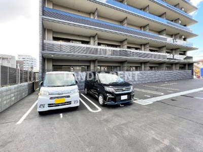 【駐車場】 | アトリオフラッツ井尻