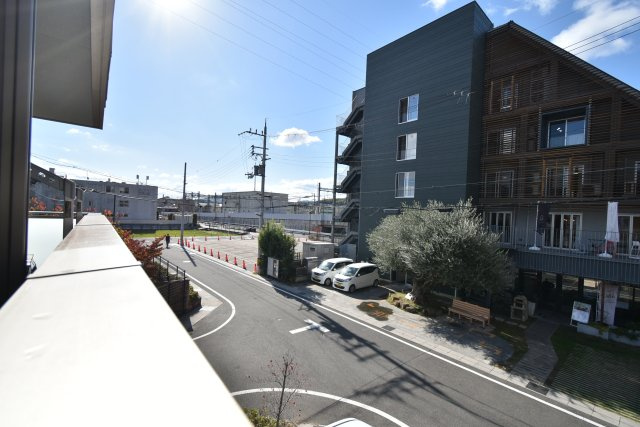 グレース洛西口B棟の展望|参考写真