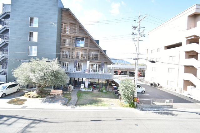 グレース洛西口B棟の展望|参考写真