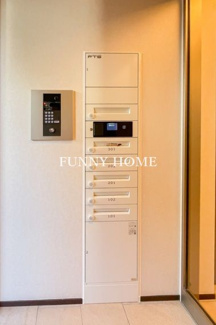 【その他共用部分】 | 受け取りに便利な宅配ボックスあり♪