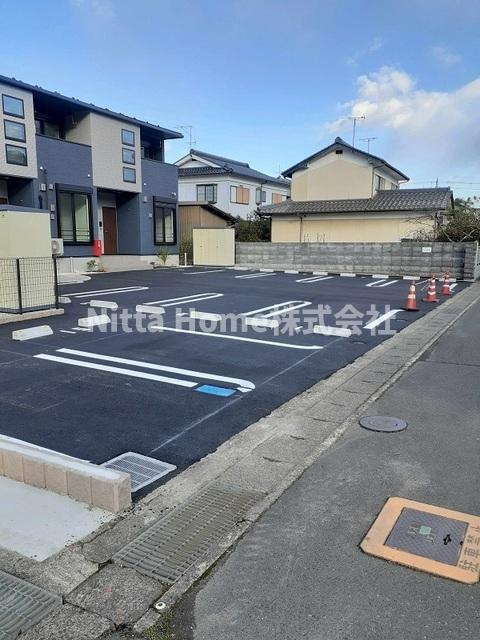 ベル ・ グロワールの駐車場|敷地内駐車場があります★