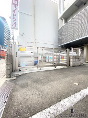 ハーモニーレジデンス名古屋今池のエントランス