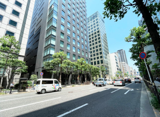 大阪JPビルの外観|外観もきれいです
