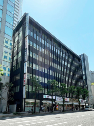 大阪JPビルの外観|外観もきれいです