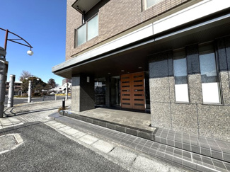 【エントランス】 | 現地(2025年2月撮影)