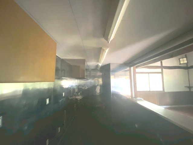 松並木貸店舗のキッチン