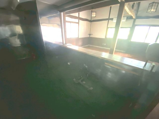 松並木貸店舗のキッチン