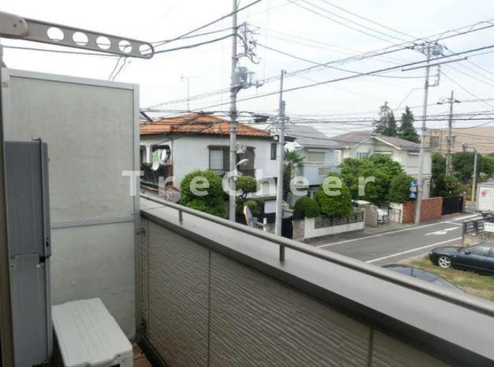 木津ハイツの展望