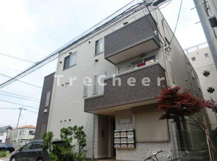 木津ハイツの外観