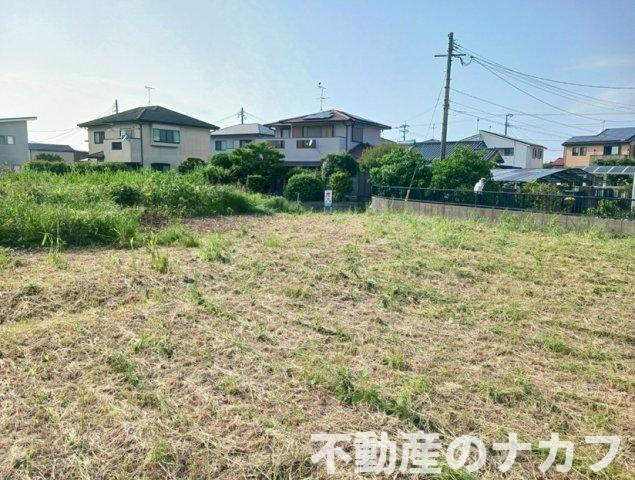 宇城市松橋町両仲間の売地の外観