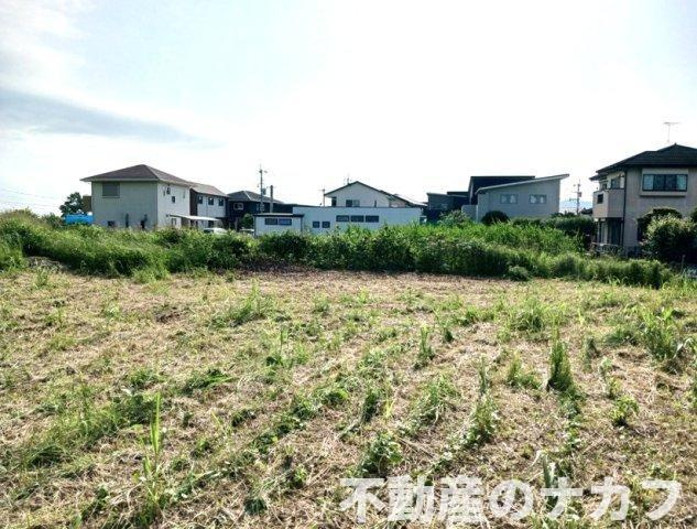 宇城市松橋町両仲間の売地の外観