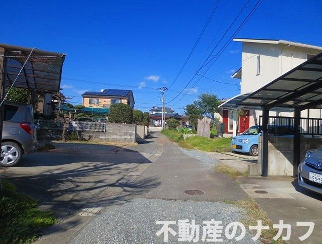 宇城市松橋町両仲間の売地の周辺