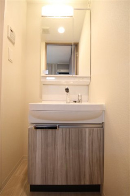 【独立洗面台】 | プレサンス上町台クレスト