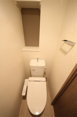 【トイレ】 | プレサンス上町台クレスト