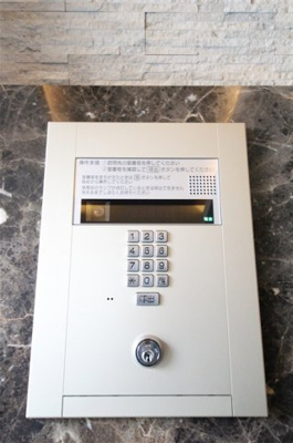 【セキュリティ】 | プレサンス上町台クレスト