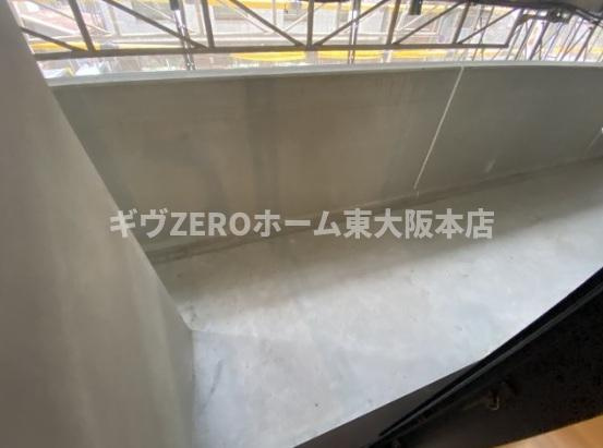 Spl endi de NAMBAⅠⅠⅠのバルコニー