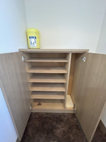 メゾン永田の収納|★シューズＢＯＸ★