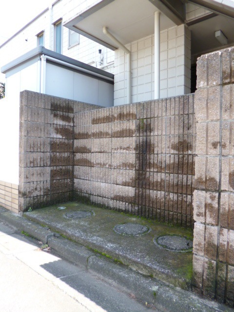 メゾン永田のその他共用部分|★敷地内ゴミ置き場★