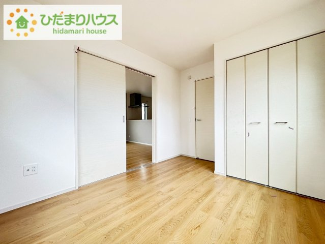 いわき市平中山1期　新築戸建　1号棟の洋室|白を基調とした開放感あふれるルームデザイン(^^)