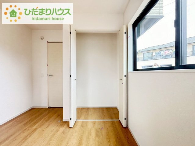いわき市平中山1期　新築戸建　1号棟の収納|各居室にはしっかりと収納を完備！