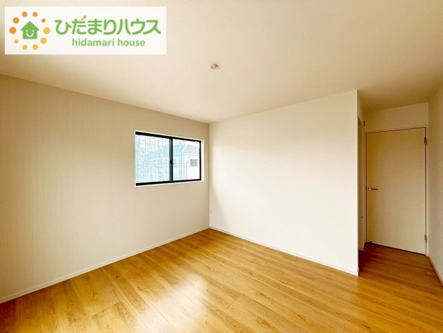 いわき市平中山1期　新築戸建　1号棟の寝室|ゆとりのある主寝室！ご家族全員で寝れちゃいます(^^♪