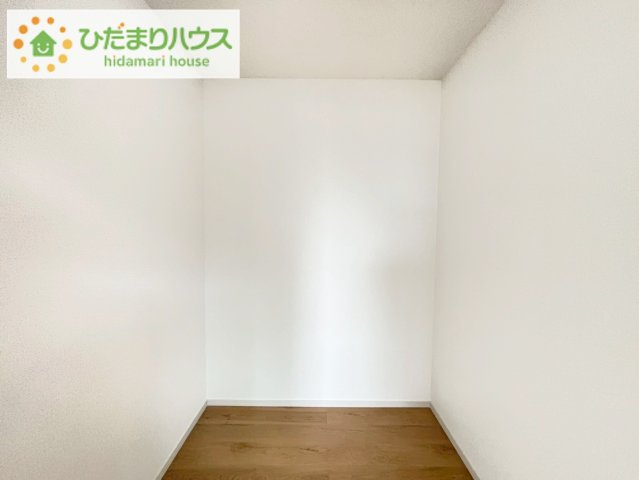 いわき市平中山1期　新築戸建　1号棟の収納|洋室A収納